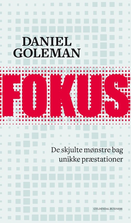 Cover for Daniel Goleman · Fokus (Sewn Spine Book) [1st edition] (2013)