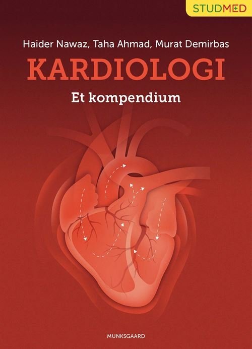 Cover for Haider Ali Nawaz; Taha Ahmad; Murat Demirbas · StudMed: Kardiologi (Sewn Spine Book) [1. wydanie] (2024)