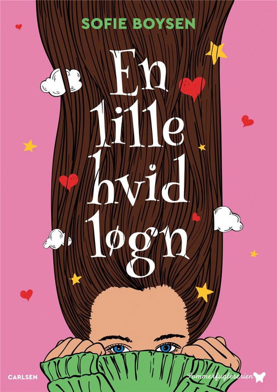 Cover for Sofie Boysen · Sommerfugleserien *: En lille hvid løgn (Bound Book) [1º edição] (2021)