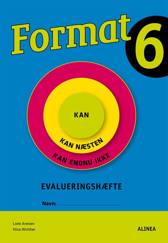 Cover for Nina Winther Arnt; Lone Anesen · Format: Format 6, Evalueringshæfte (Book) [1. wydanie] (2011)