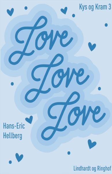 Cover for Hans-Eric Hellberg · Love love love (Taschenbuch) (2018)