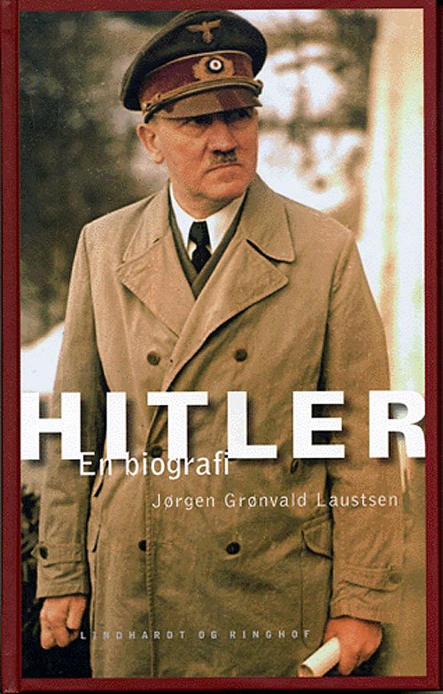 Cover for Jørgen Grønvald Laustsen · Hitler (Paperback Bog) [1. udgave] (2005)
