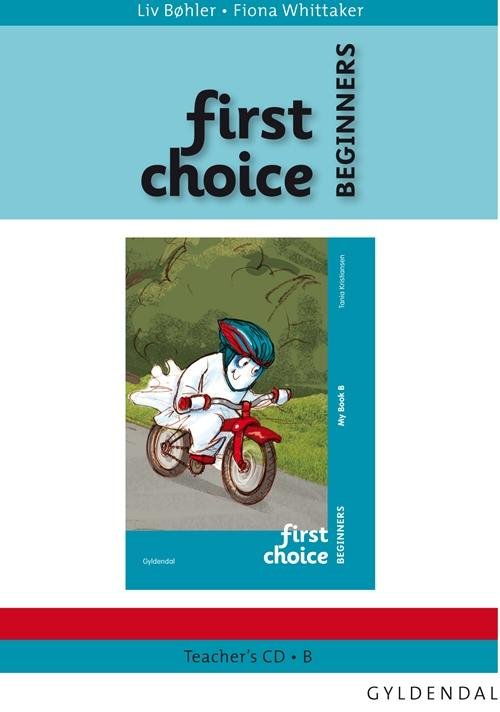 Cover for Tania Kristiansen · First Choice Beginners: First Choice Beginners Teacher's CD B (CD) [1º edição] (2014)