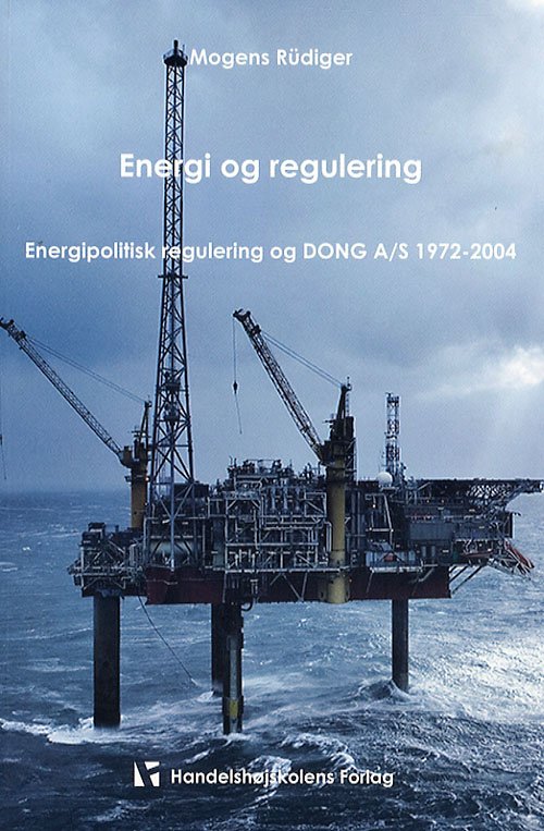 Cover for Mogens Rüdiger · Energi og regulering (Heftet bok) [1. utgave] (2007)