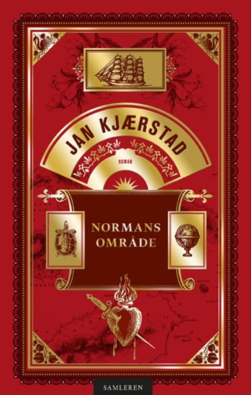 Cover for Jan Kjærstad · Normans område (Bound Book) [1º edição] [Indbundet] (2013)
