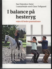 Cover for Søs Fejerskov-Quist; Claus Toftgaard · I balance på hesteryg (Sewn Spine Book) [1. wydanie] (2009)