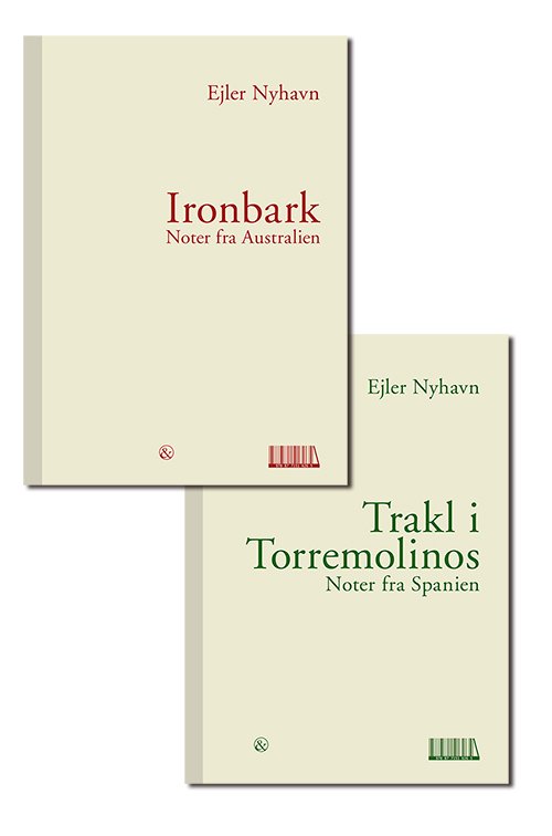 Cover for Ejler Nyhavn · Ironbark / Trakl i Torremolinos (Sewn Spine Book) [1st edition] (2020)