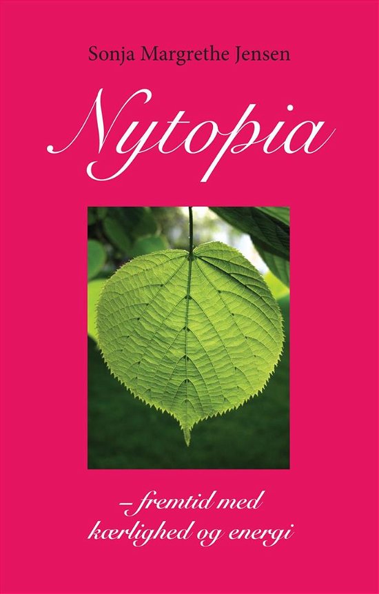 Cover for Sonja Margrethe Jensen · Nytopia (Paperback Book) (2018)