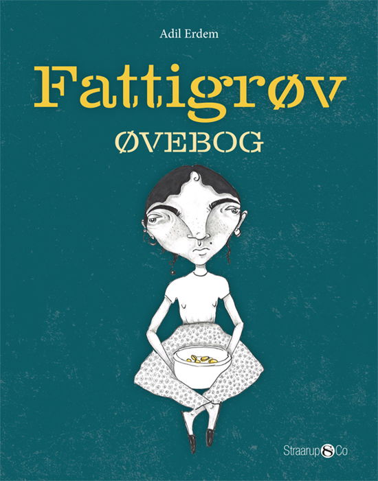 Cover for Adil Erdem · Fattigrøv - Øvebog (Hardcover bog) [1. udgave] (2021)