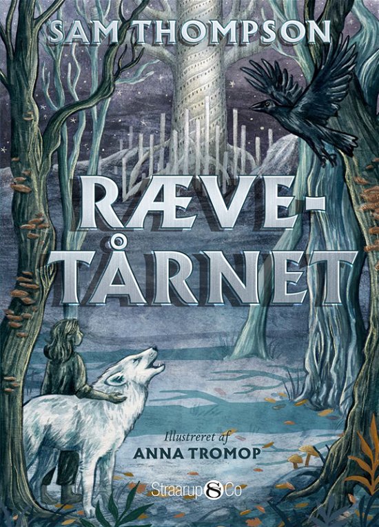 Cover for Sam Thompson · Rævetårnet (Gebundenes Buch) [1. Ausgabe] (2024)