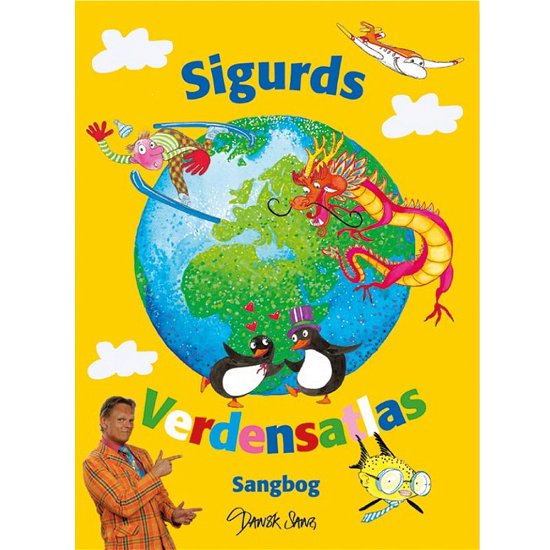 Cover for Sigurd Barrett · Sigurds Verdensatlas (Book) [1er édition] (2012)