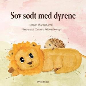 Cover for Anna David · Sov sødt med dyrene (Poketbok) (2023)