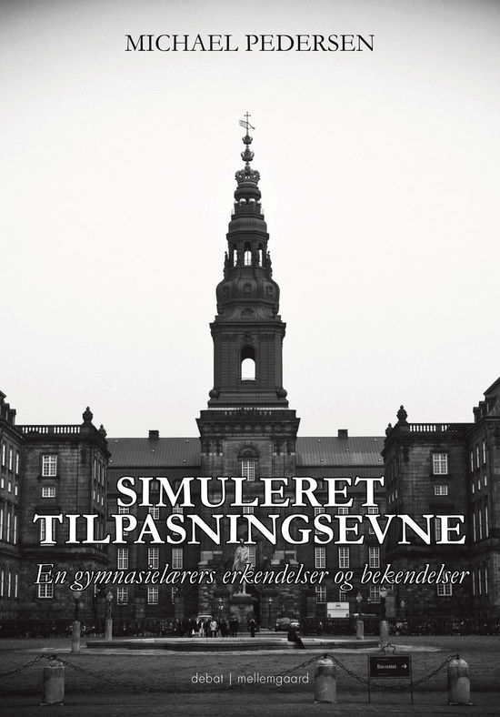 Cover for Michael Pedersen · Simuleret tilpasningsevne (Poketbok) [1:a utgåva] (2024)