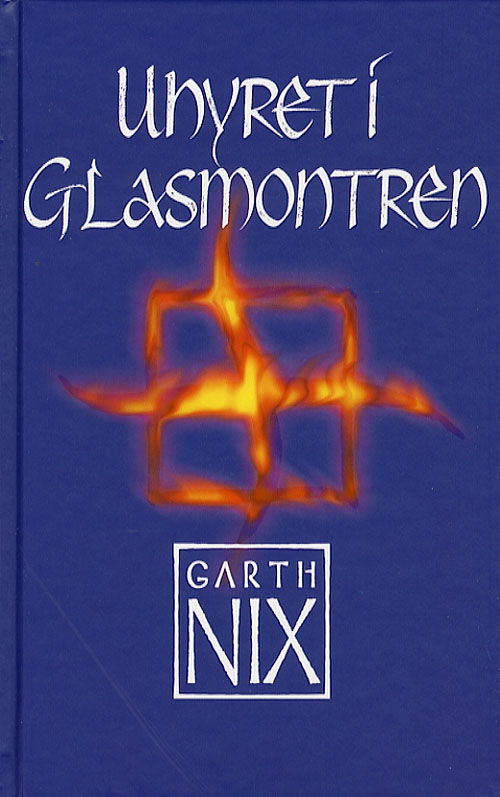 Cover for Garth Nix · Uhyret i glasmontren (Hardcover Book) [1st edition] [Hardback] (2006)