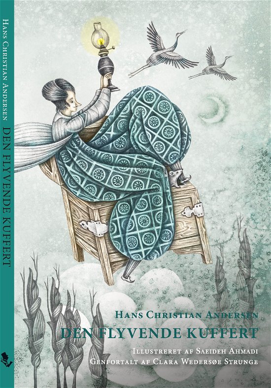 Cover for Clara Wedersøe Strunge Hans Christian Andersen · Mine første eventyr: Den Flyvende Kuffert (Innbunden bok) [1. utgave] (2021)