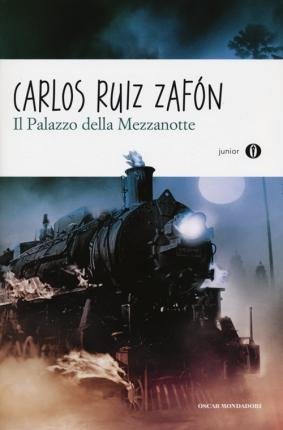 Cover for Carlos Ruiz Zafon · Il palazzo della mezzanotte (Pocketbok) (2017)