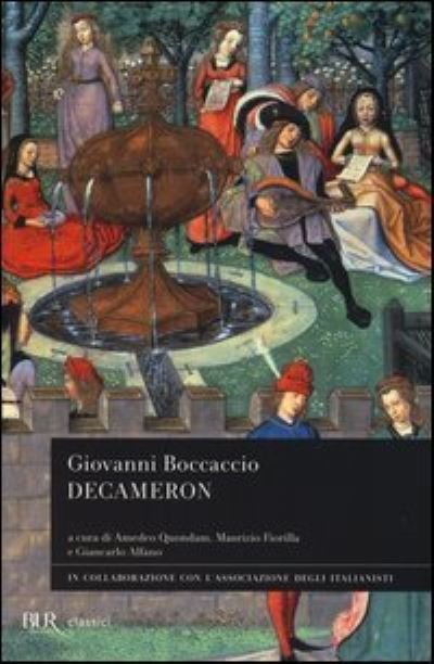 Cover for Giovanni Boccaccio · Decameron (Bok) (2013)