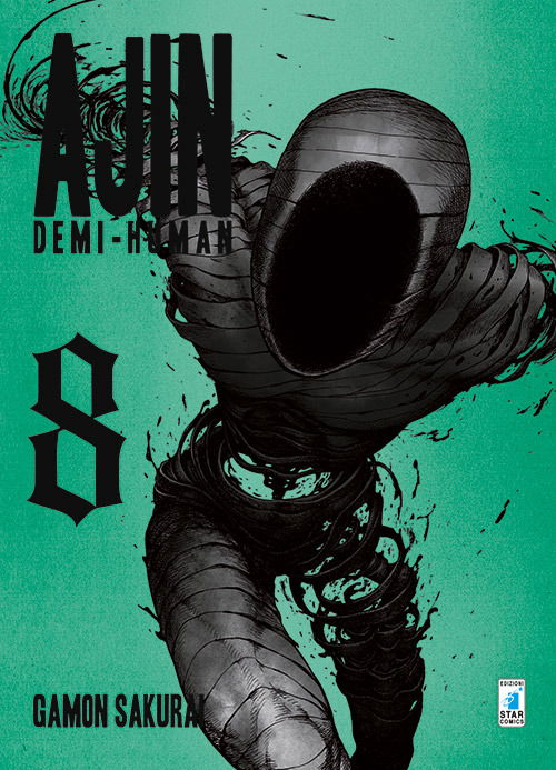 Cover for Gamon Sakurai · Ajin. Demi Human #08 (Book)