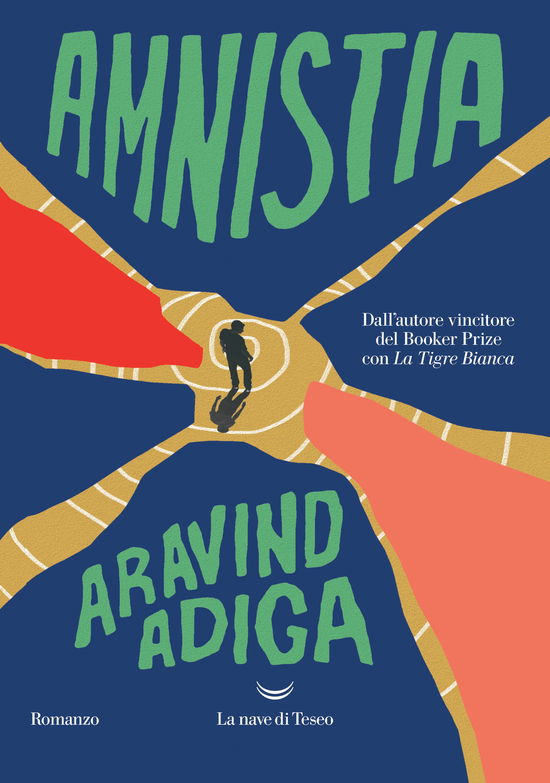 Cover for Aravind Adiga · Amnistia (Book)