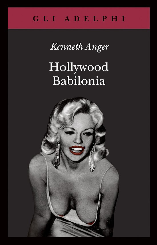 Cover for Kenneth Anger · Hollywood Babilonia (Bog)