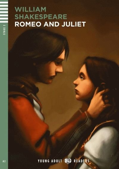 Cover for William Shakespeare · Young Adult ELI Readers - English: Romeo and Juliet + downloadable audio (Pocketbok) (2022)
