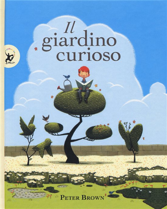 Cover for Peter Brown · Il Giardino Curioso (Book)