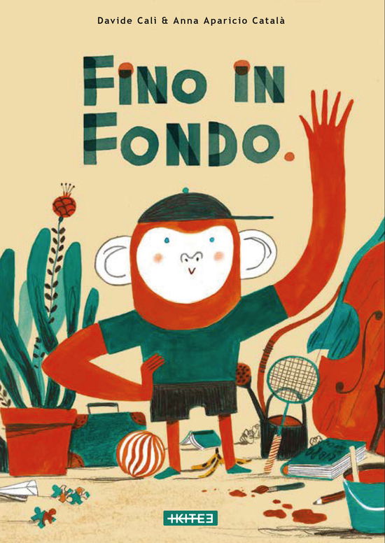 Cover for Davide Calì · Fino In Fondo (Book)