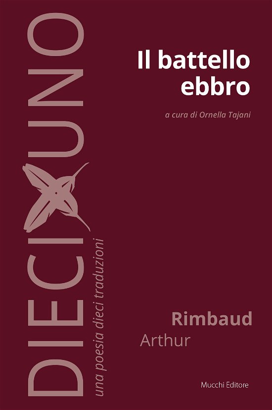 Cover for Arthur Rimbaud · Il Battello Ebbro (Bog)