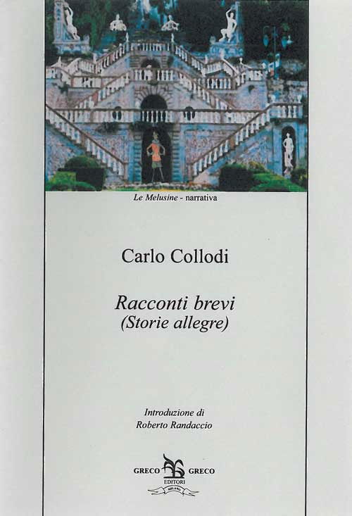 Cover for Carlo Collodi · Racconti Brevi. Storie Allegre (Book)