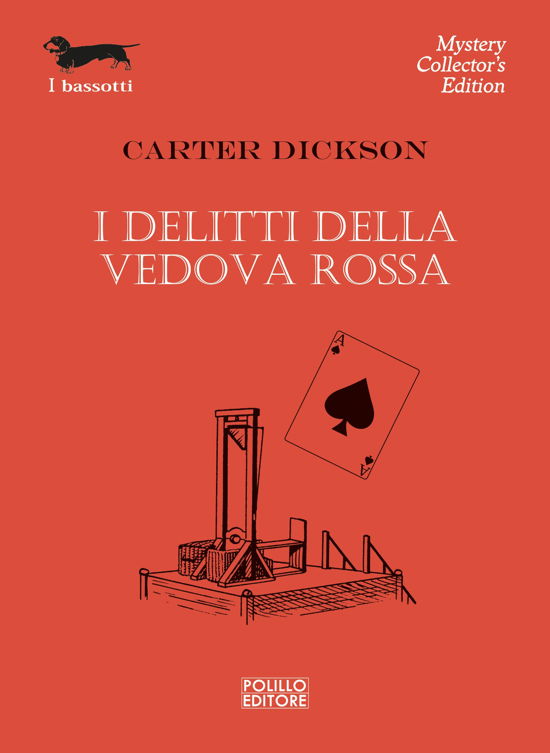 Cover for Carter Dickson · I Delitti Della Vedova Rossa (Book)