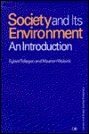 Cover for Egbert Tellegen · Society and Its Environment: An Introduction (Paperback Book) (1998)