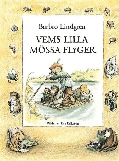 Cover for Barbro Lindgren · Vems lilla mössa flyger (ePUB) (2020)