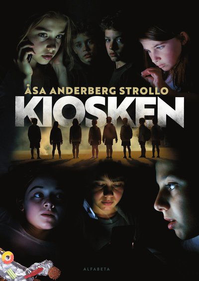 Cover for Åsa Anderberg Strollo · Kiosken (Hardcover Book) (2025)