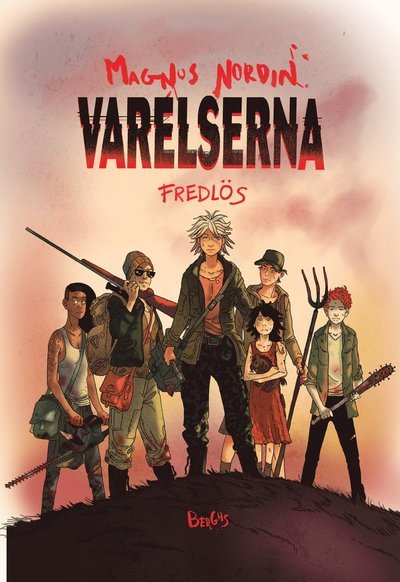 Cover for Magnus Nordin · Varelserna: Fredlös (Bog) (2018)