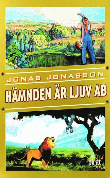 Cover for Jonas Jonasson · Hämden är ljuv AB (Book) (2021)