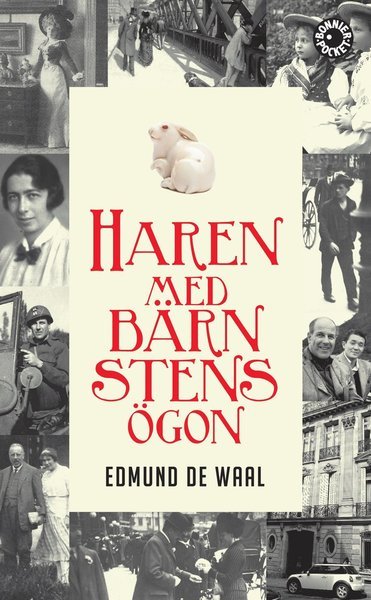 Cover for Edmund De Waal · Haren med bärnstensögon (Paperback Book) (2013)