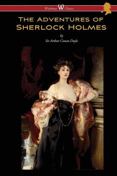 Cover for Sir Arthur Conan Doyle · The Adventures of Sherlock Holmes (Taschenbuch) [Wisehouse Classics edition] (2016)