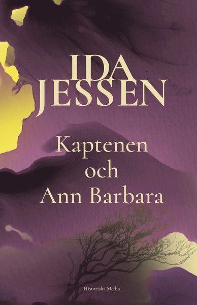 Cover for Ida Jessen · Kaptenen och Ann Barbara (Innbunden bok) (2021)