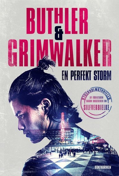 Cover for Leffe Grimwalker · Alex Storm: En perfekt storm (Indbundet Bog) (2019)