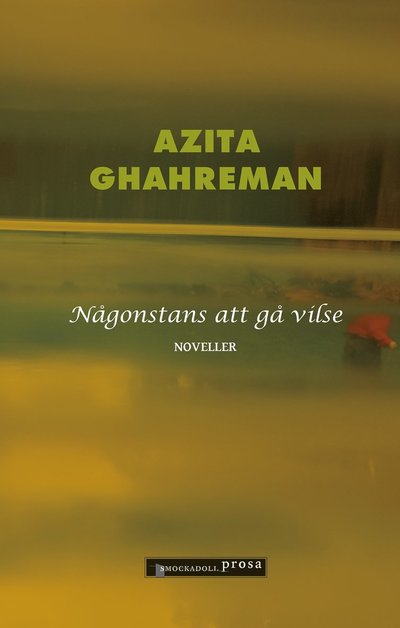 Cover for Azita Ghahreman · Någonstans att gå vilse (Hardcover Book) (2022)