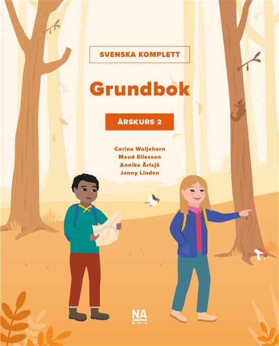 Cover for Jonny Lindén · Svenska Komplett ? Grundbok årskurs 2 (Book) (2024)
