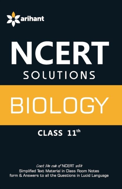 Cover for Poonam Sharma · Ncert Solutions - Biology for Class 11th (Taschenbuch) (2014)