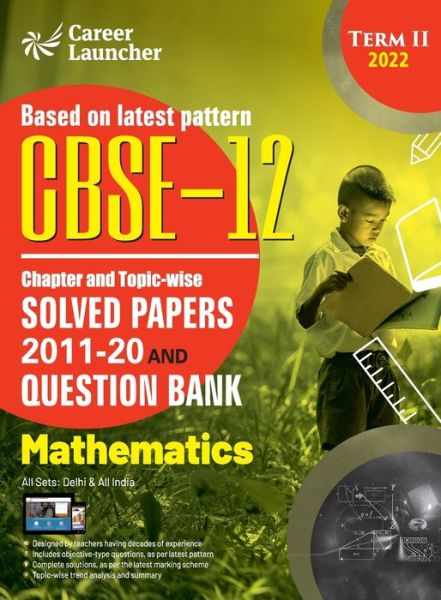 Cover for G. K. Publications (P) Ltd. · CBSE Class XII 2022 - Term II (Paperback Book) (2022)