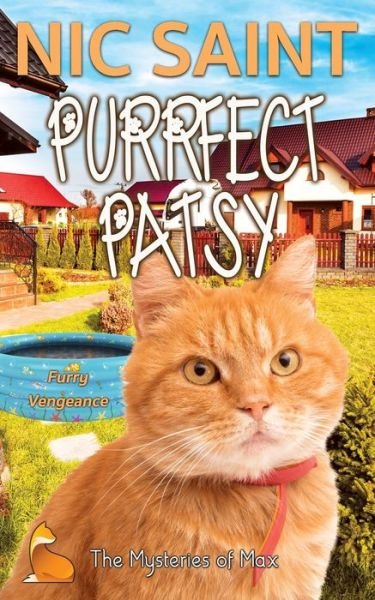 Cover for Nic Saint · Purrfect Patsy (Taschenbuch) (2021)