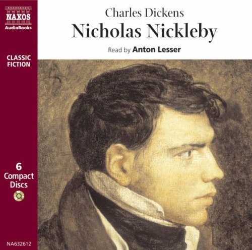 Cover for Charles Dickens · Nicholas Nickleby (lesser) (CD) [Abridged edition] (2017)