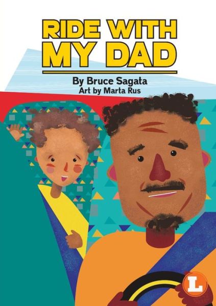 Cover for Bruce Sagata · Ride With My Dad (Paperback Book) (2018)