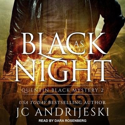 Cover for Jc Andrijeski · Black as Night (CD) (2018)
