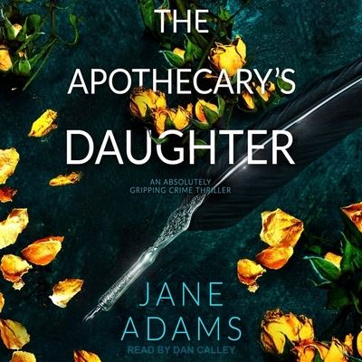 Cover for Jane Adams · The Apothecary's Daughter (CD) (2021)