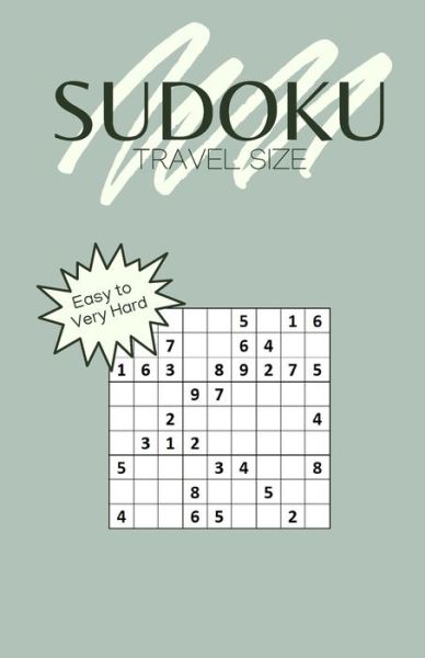 Cover for Workbooks Works · Travel Size 150+ Sudoku Puzzles for Adults (Paperback Book) (2022)