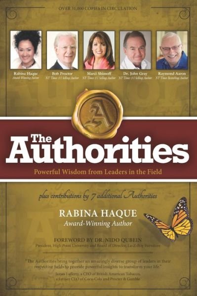 Cover for Bob Proctor · The Authorities - Becoming a Probation Officer: Powerful Wisdom from Leaders in the Field (Paperback Bog) (2021)